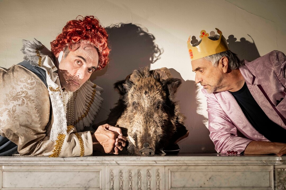 HISTORIA DE UN JABALI (O ALGO DE RICARDO III) - ANTOF A MIL 2027