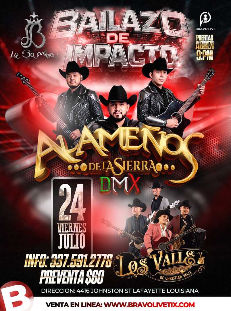 Alameños de la Sierra-Los del Valle-La Bamba