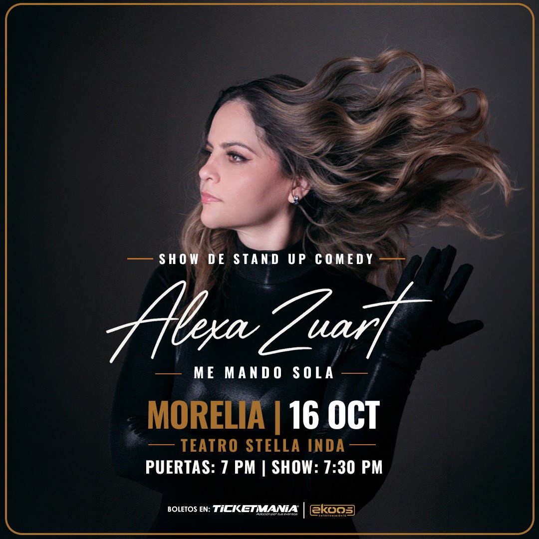 Alexa Zuart en Morelia
