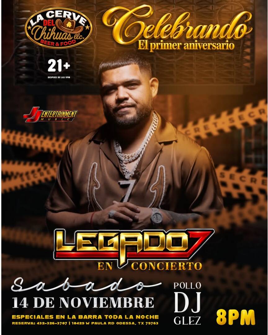 Legado 7 En Concierto