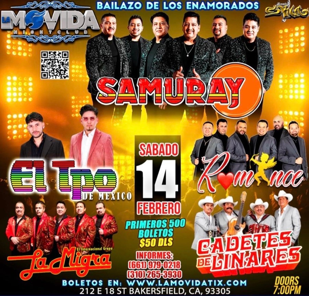 Samuray-El Tpo de Mexico-Romance-Cadetes de Linares