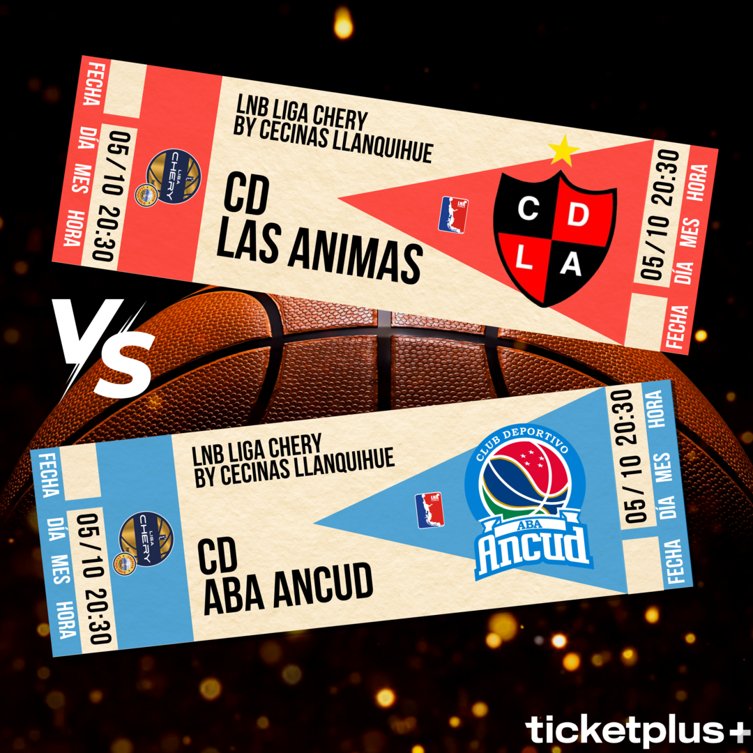CD Las Animas vs CD ABA Ancud /  LNB / Liga Chery By Cecinas Llanquihue