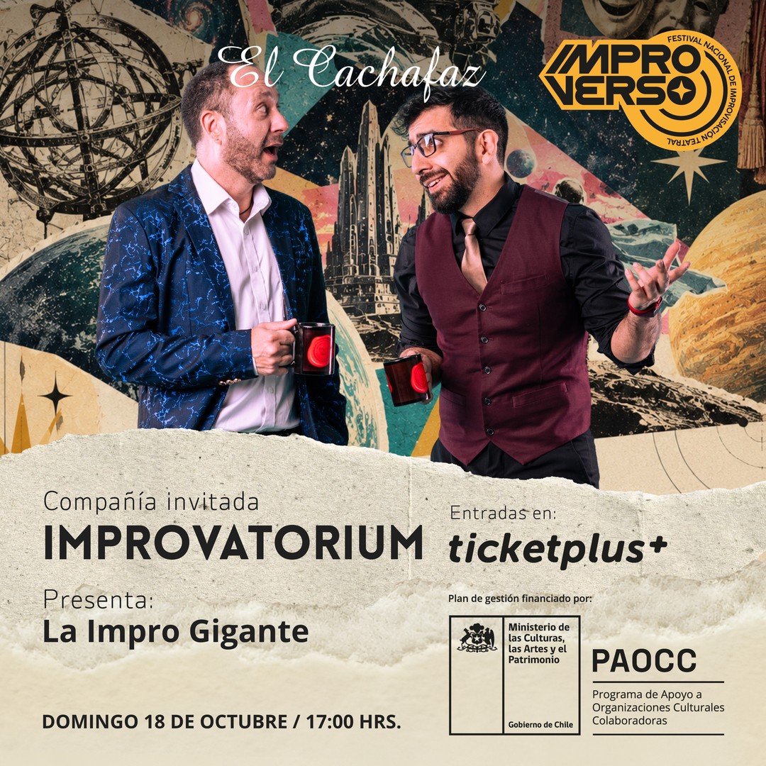 Festival de Impro - Impro gigante - Domingo 18 octubre 17hrs