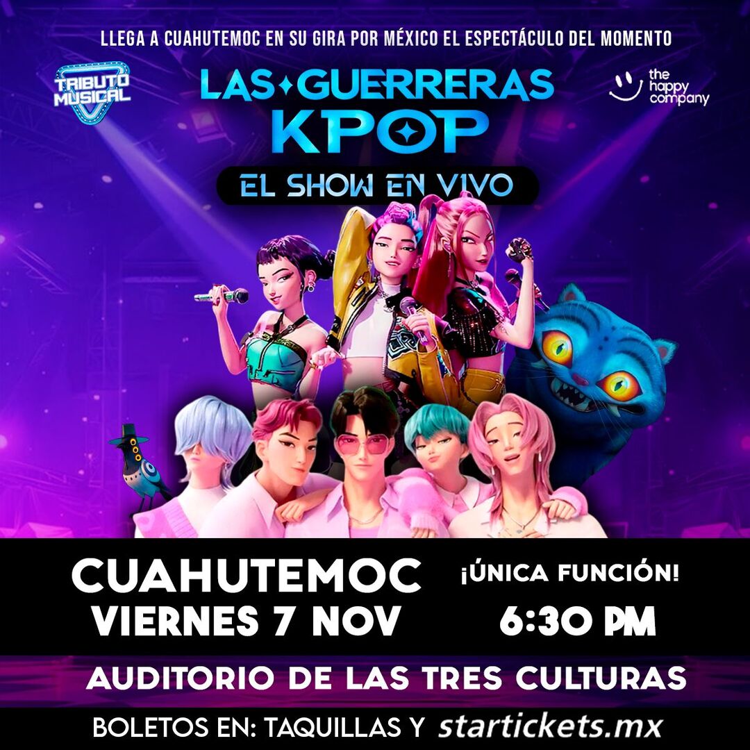 CUAHU - TRIBUTO LAS GUERRERAS KPOP
