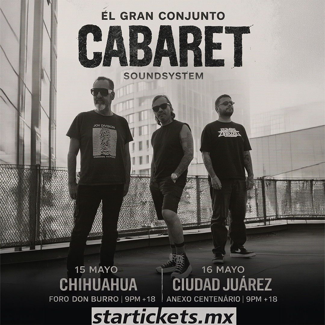 JRZ - EL GRAN CONJUNTO CABARET SOUNDSYSTEM
