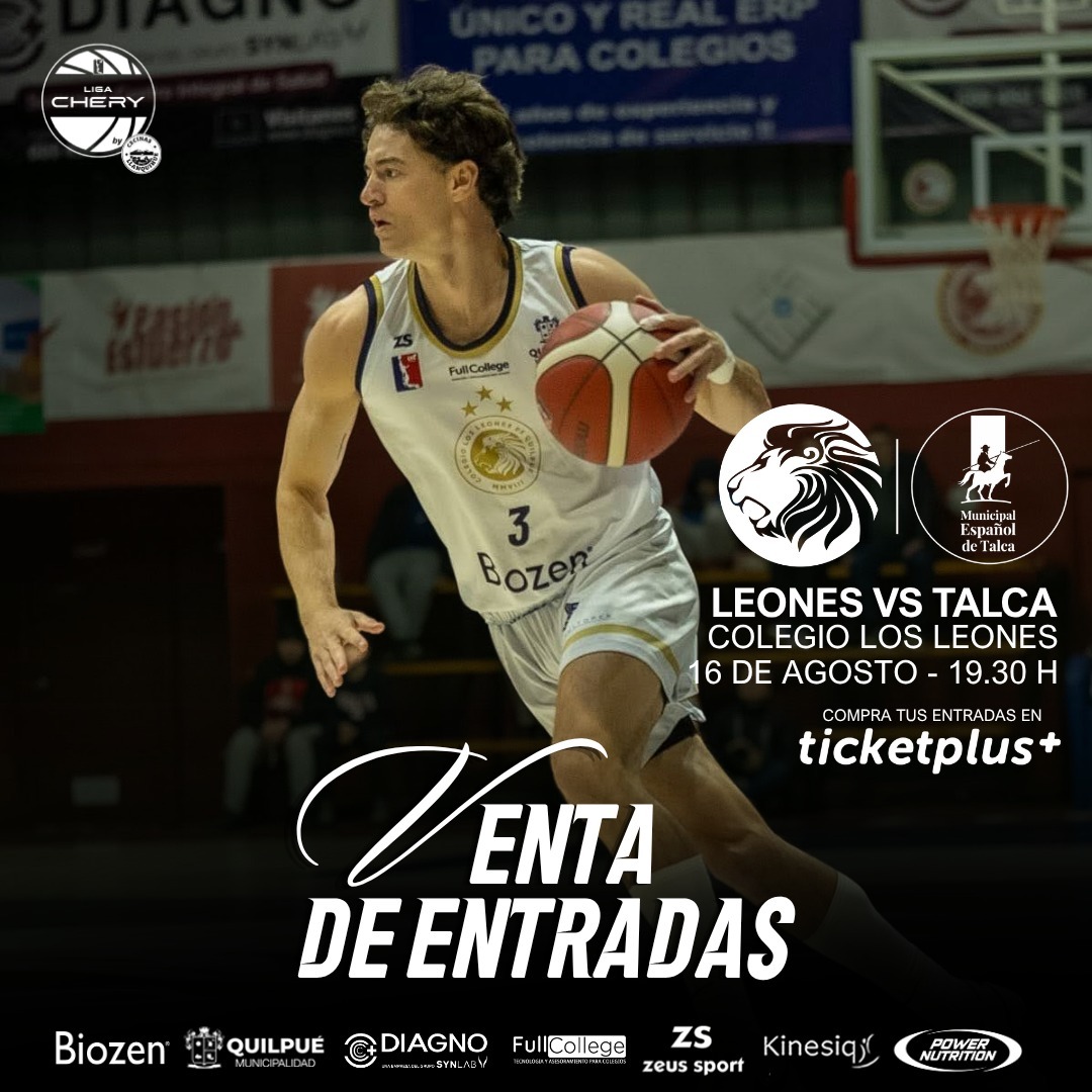 CDC Los Leones vs  Español de Talca / Liga Chery by Cecinas LLanquihue