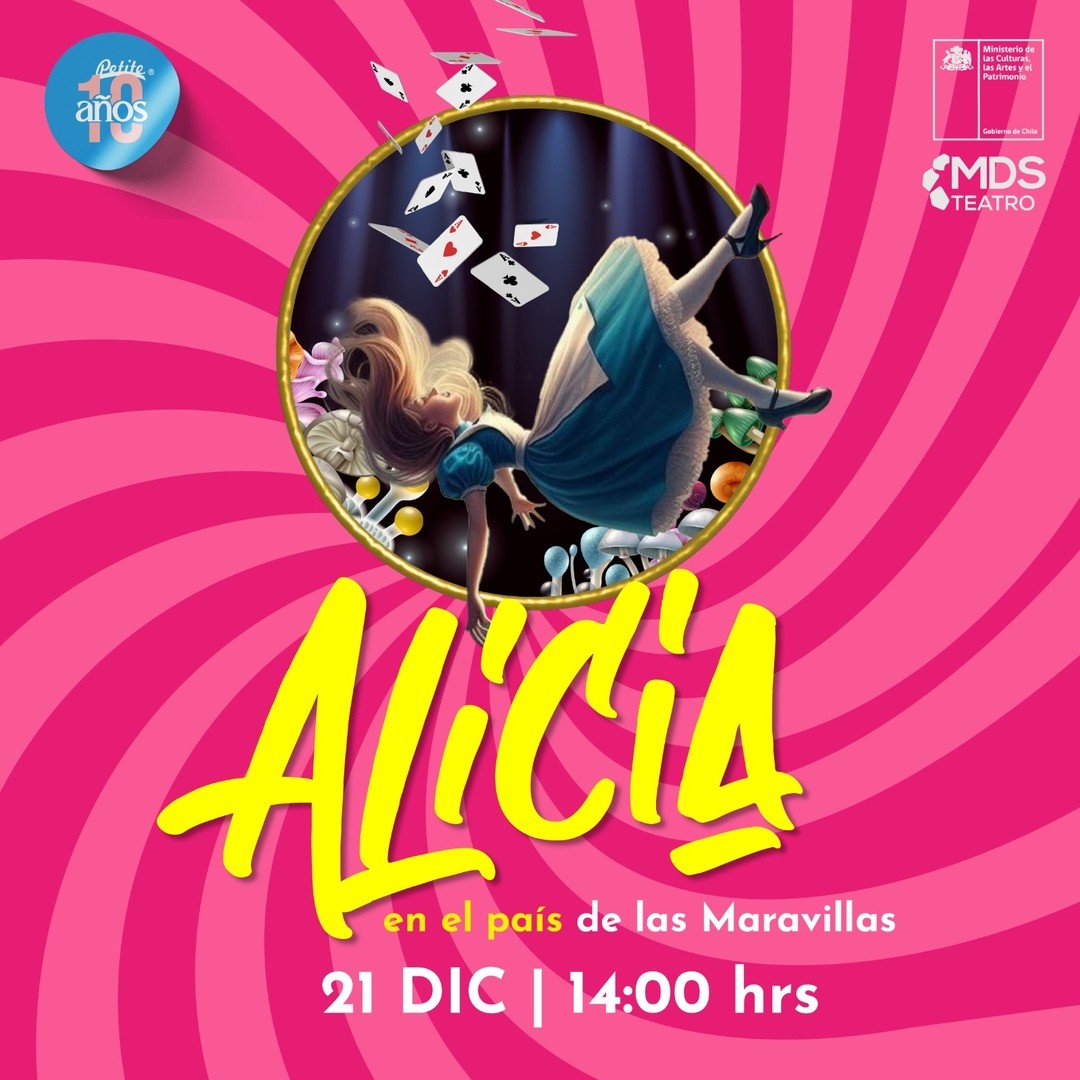 Presentación Artística-Cultural Adaptación: Las aventuras de Alicia en el país de las Maravillas - Funcion 2 -  21 de Dic