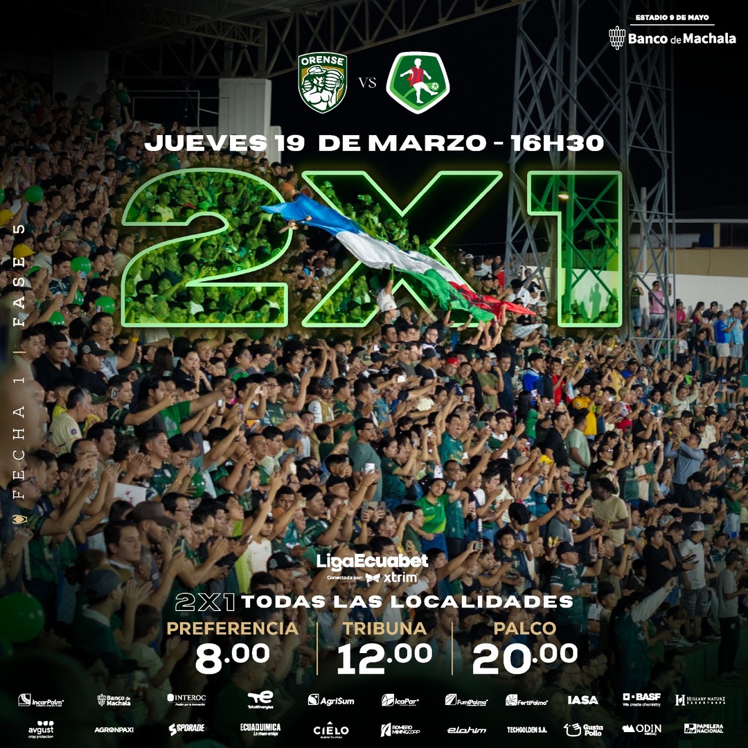 Orense SC vs Mushuc Runa