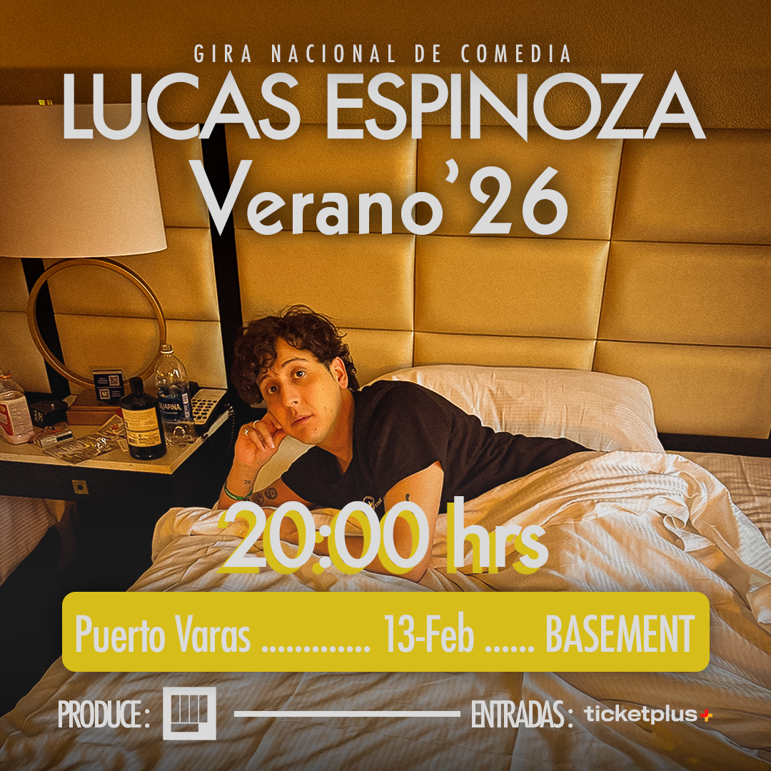 Lucas Espinoza - Puerto Varas - Basement 415
