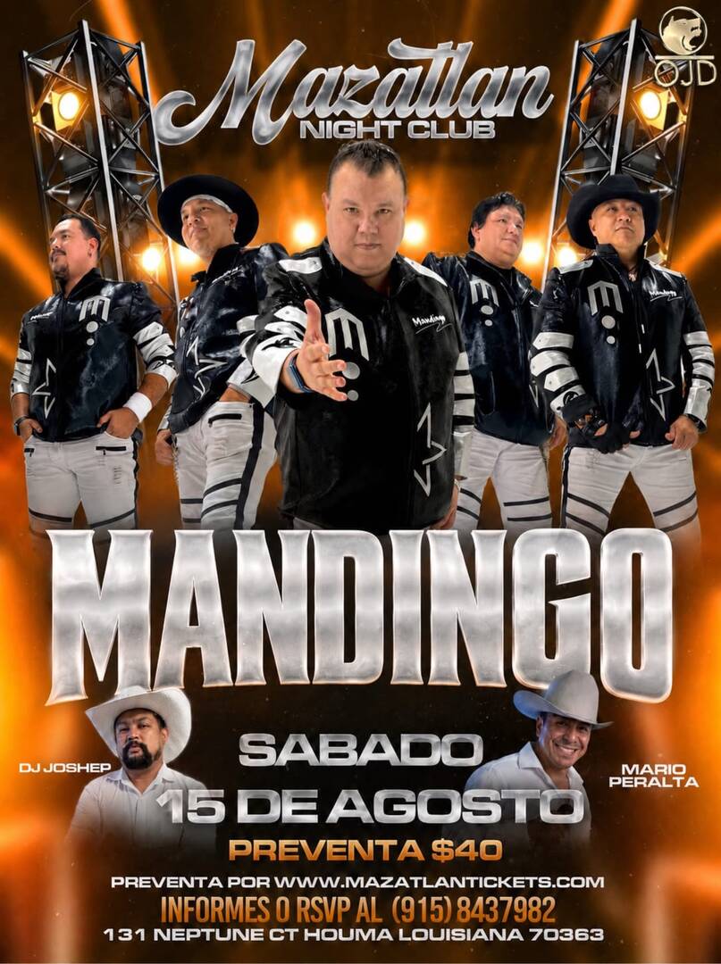 Mandingo-Mario Peralta-Dj Joshep