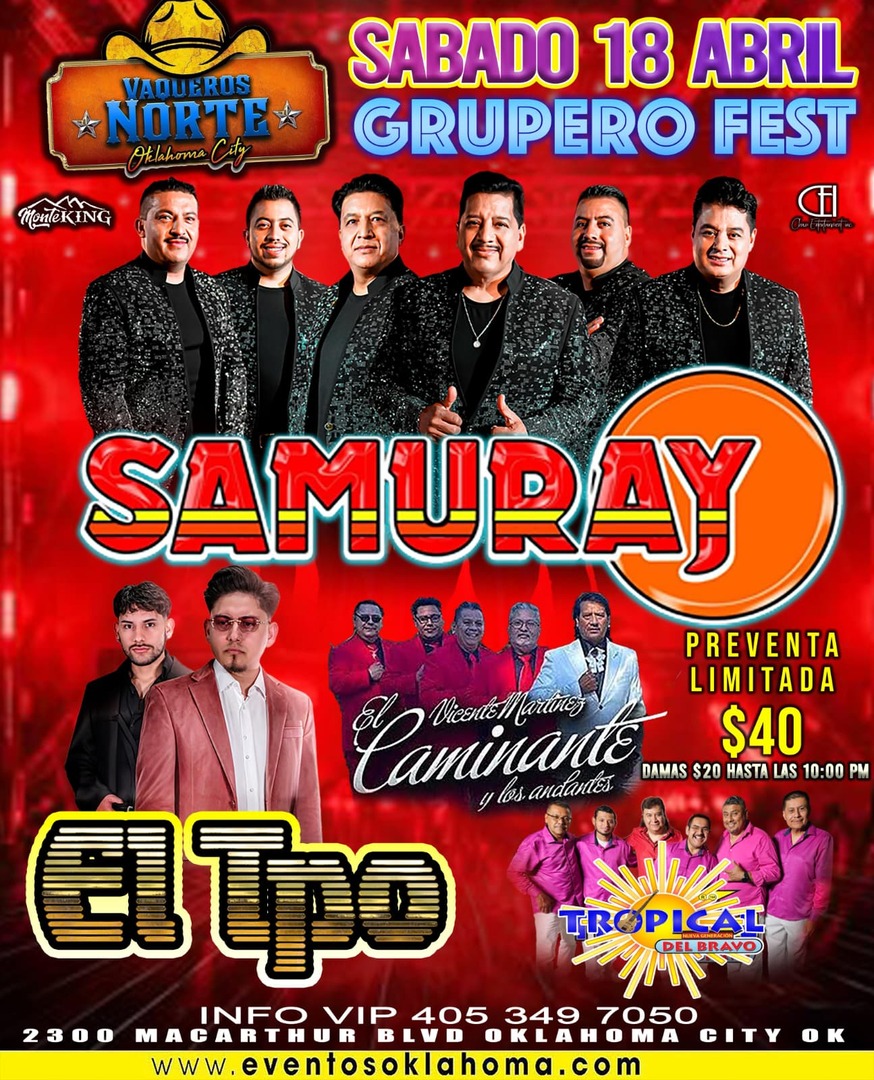 Samuray - El Tpo - Tropical Del Bravo - El Caminante