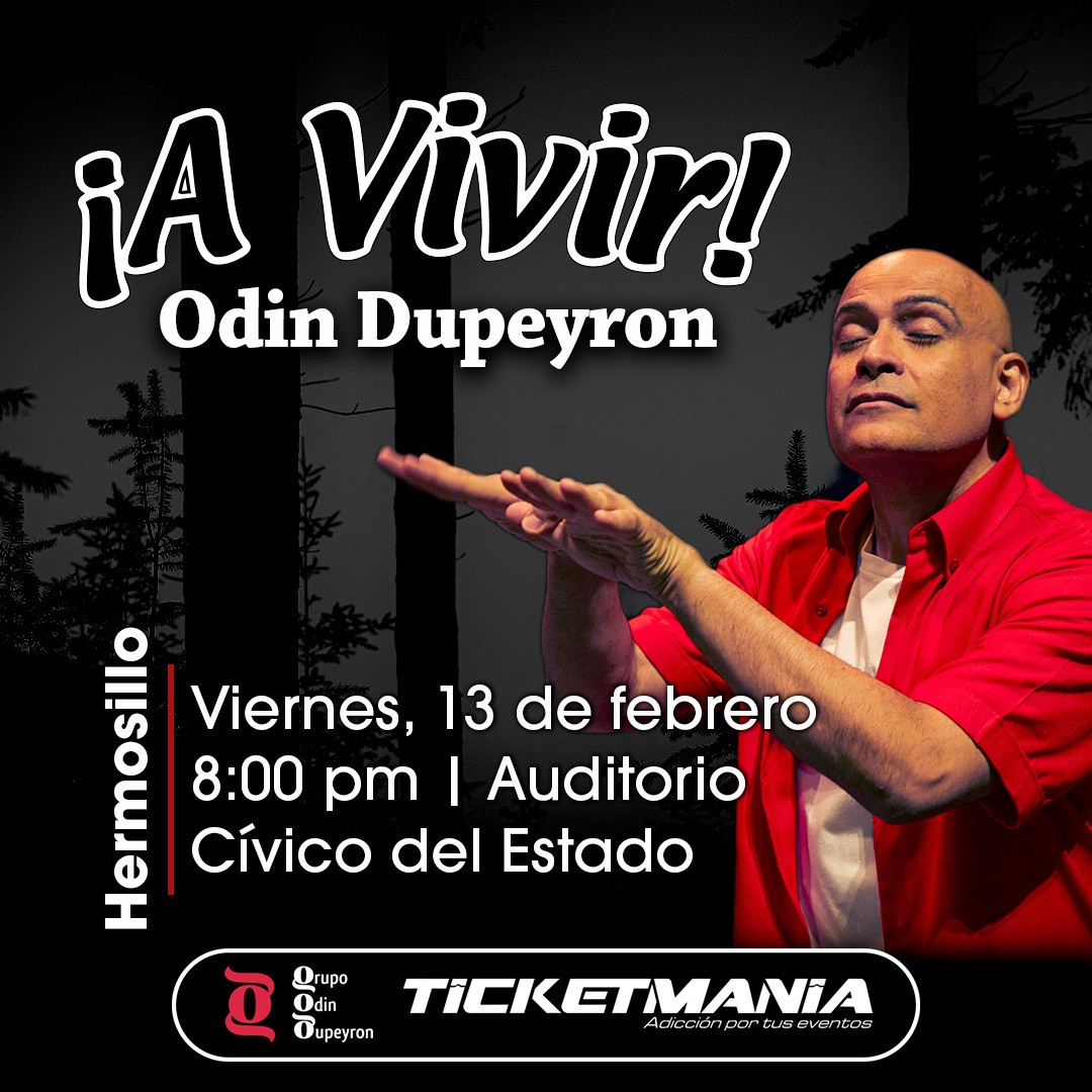 ¡A Vivir! de Odin Dupeyron