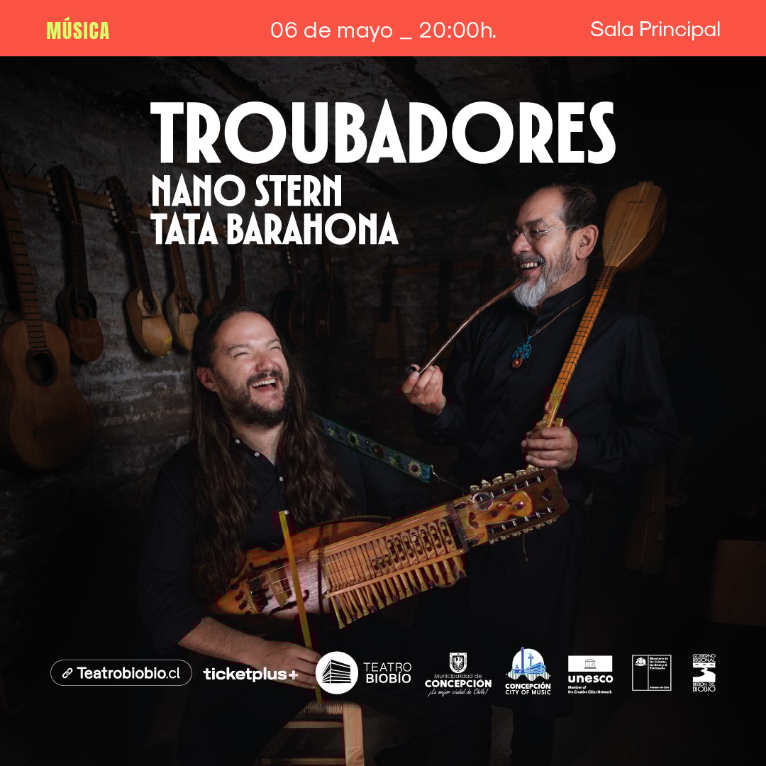 Troubadores - Nano Stern y Tata Barahona