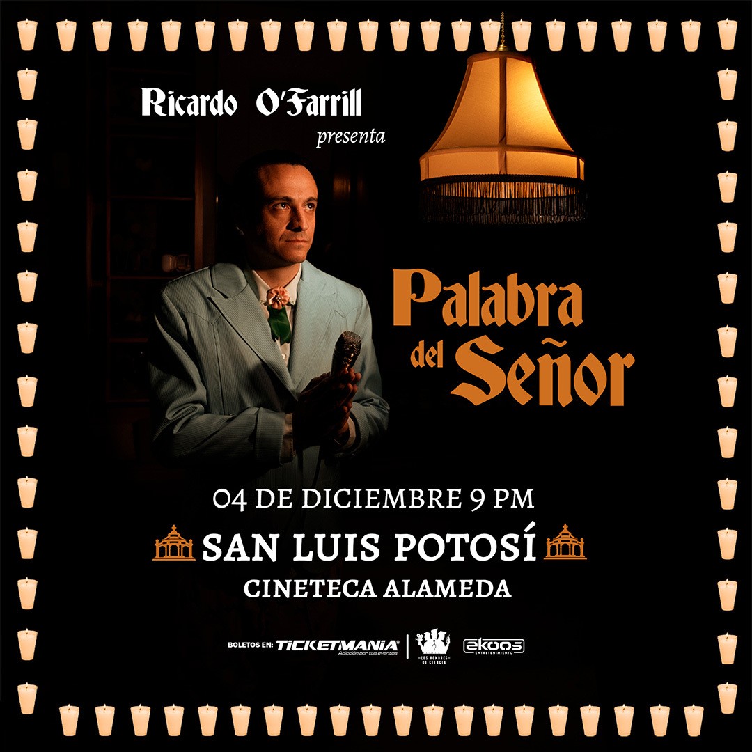 Ricardo O'Farrill en SLP