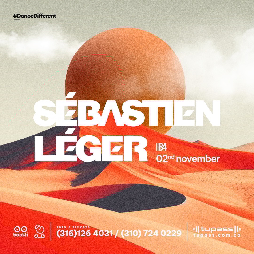 El Brunch presents SÉBASTIEN LÉGER