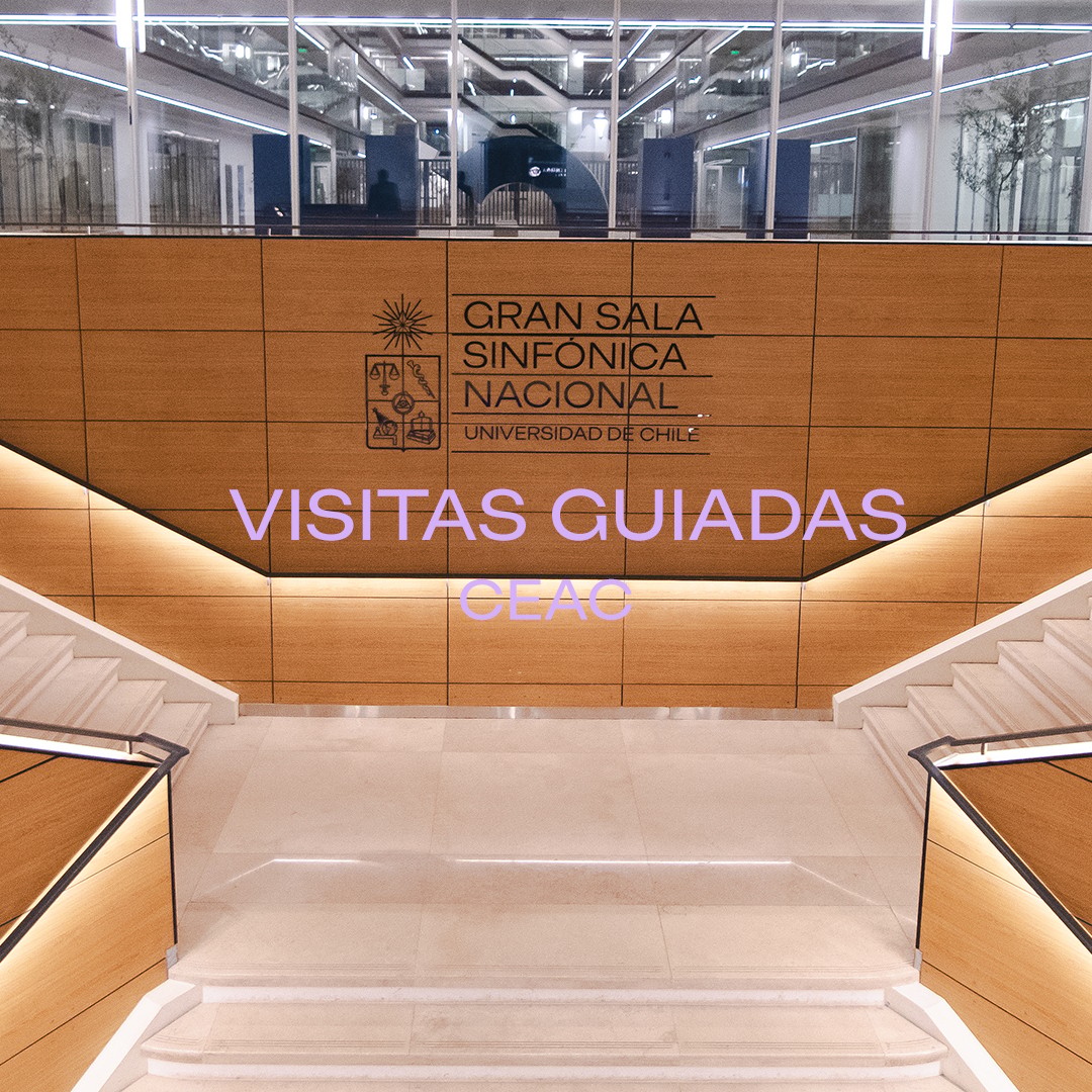 Visitas guiadas / Gran Sala Sinfónica Nacional / Complejo Universitario Vm20
