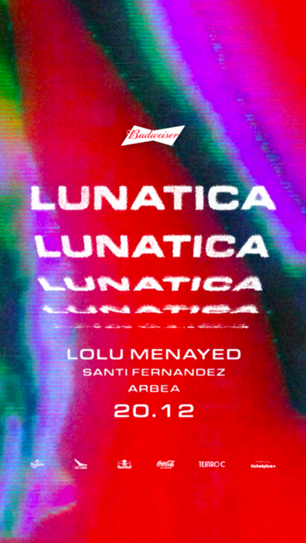 LUNATICA PRESENTA: LOLU MENAYED