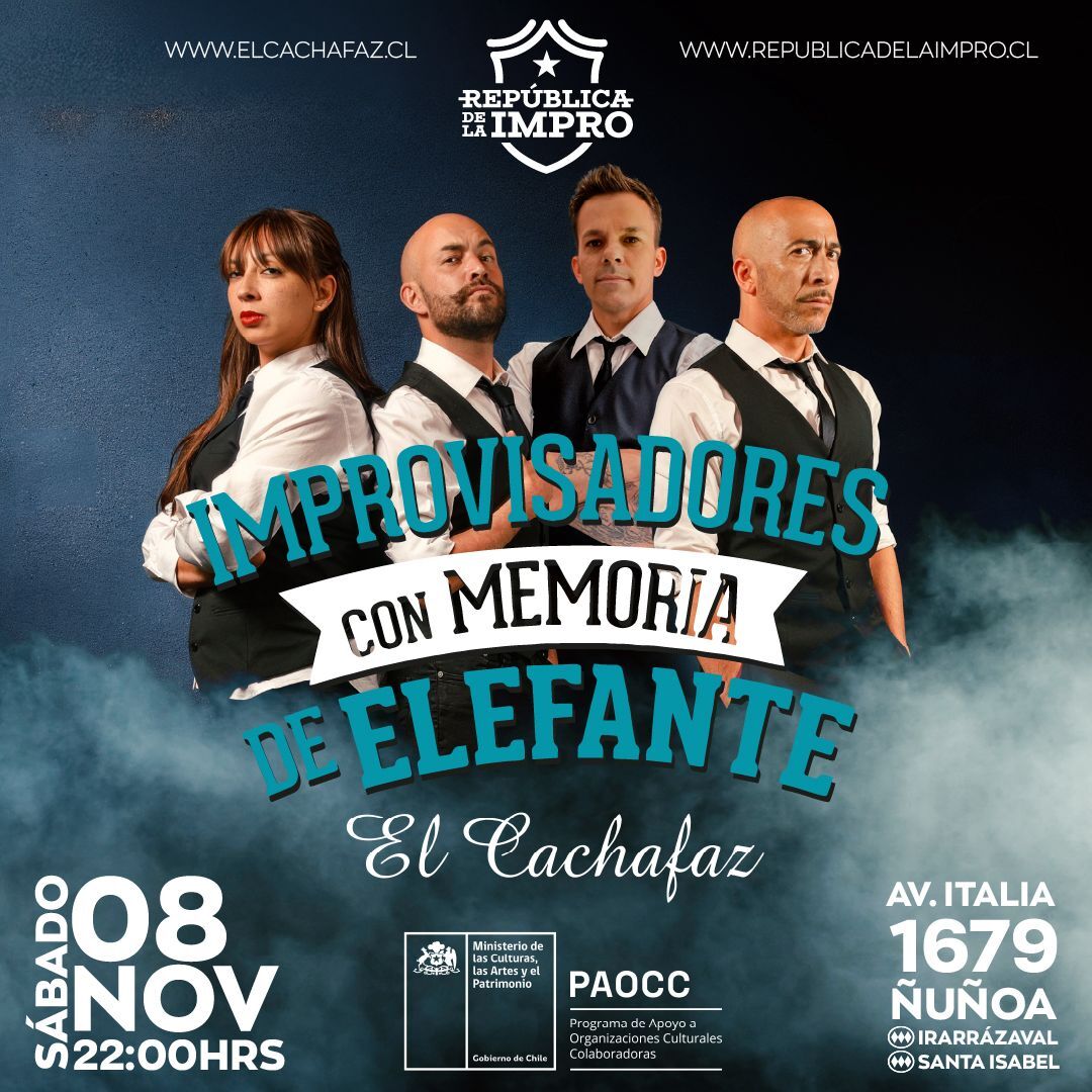 Show de Impro -Sábado 8 de Noviembre 22 hrs Show de Impro -Sábado 8 de Noviembre 22 hrs