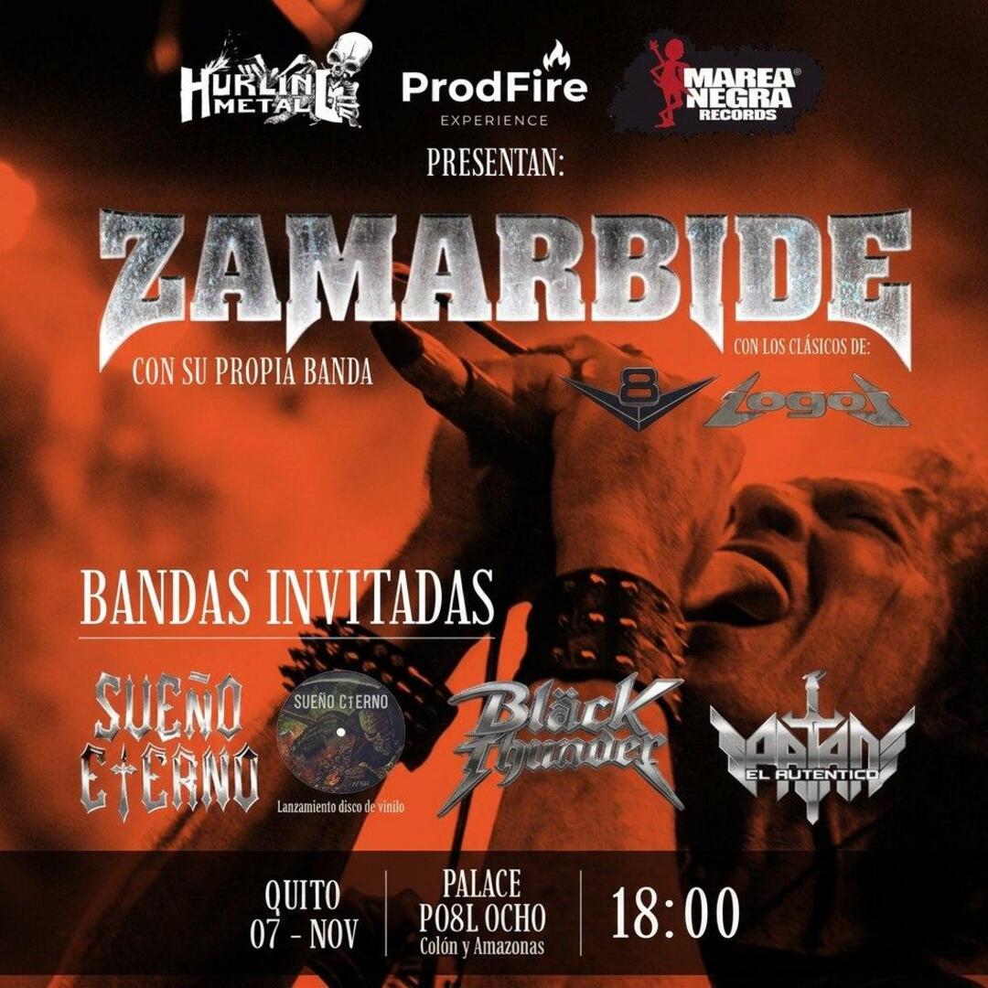 Beto Zarambide - Tour 40 Aniversario