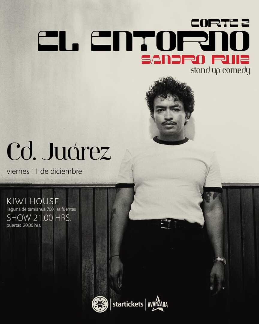 JRZ - SANDRO RUIZ | CD JUÁREZ | EL ENTORNO