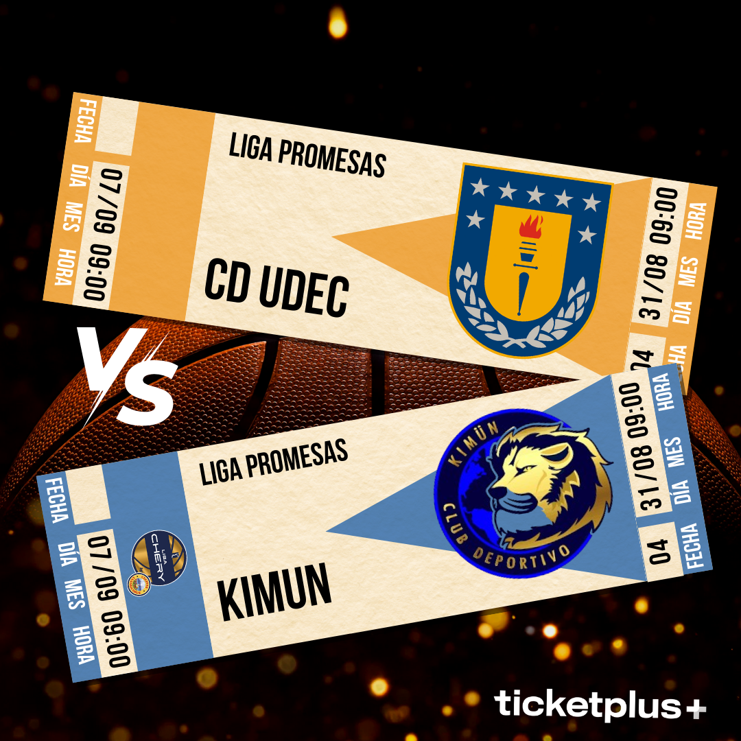 Liga Promesas Básquetbol Varones UdeC vs Kimun