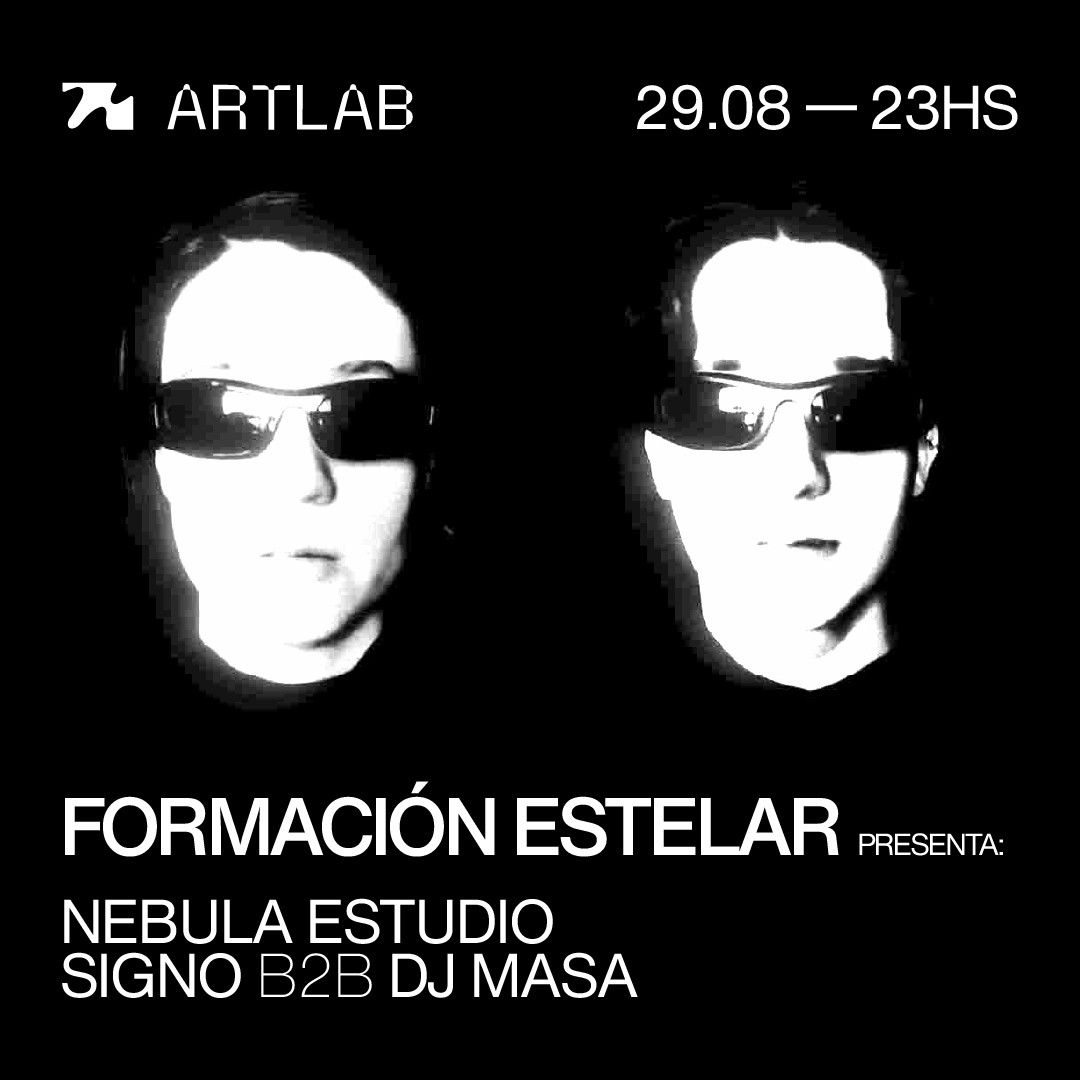 Formación Estelar presenta: Nebula Estudio + Signo B2B Dj Masa