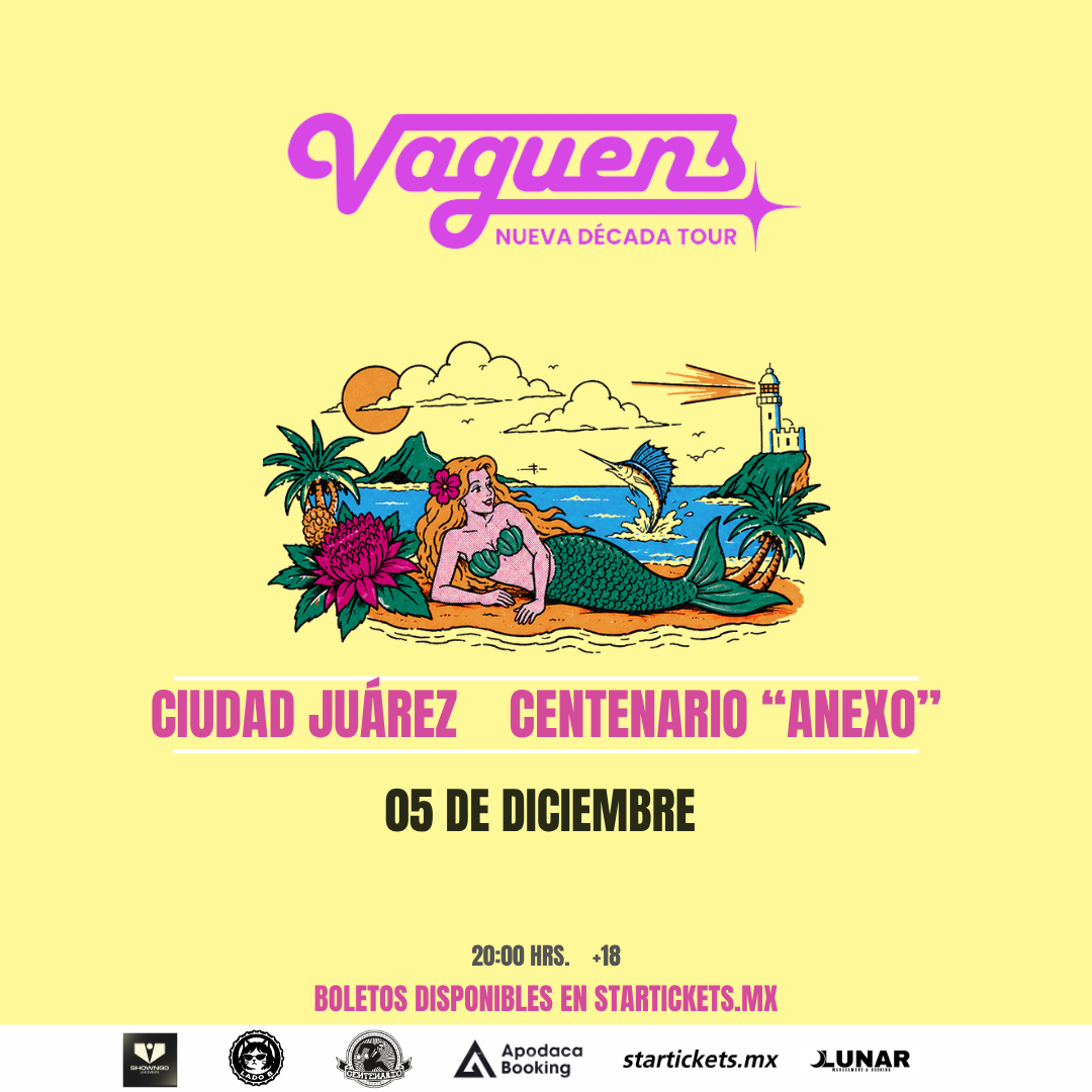 JRZ - VAGUENS - NUEVA DECADA TOUR