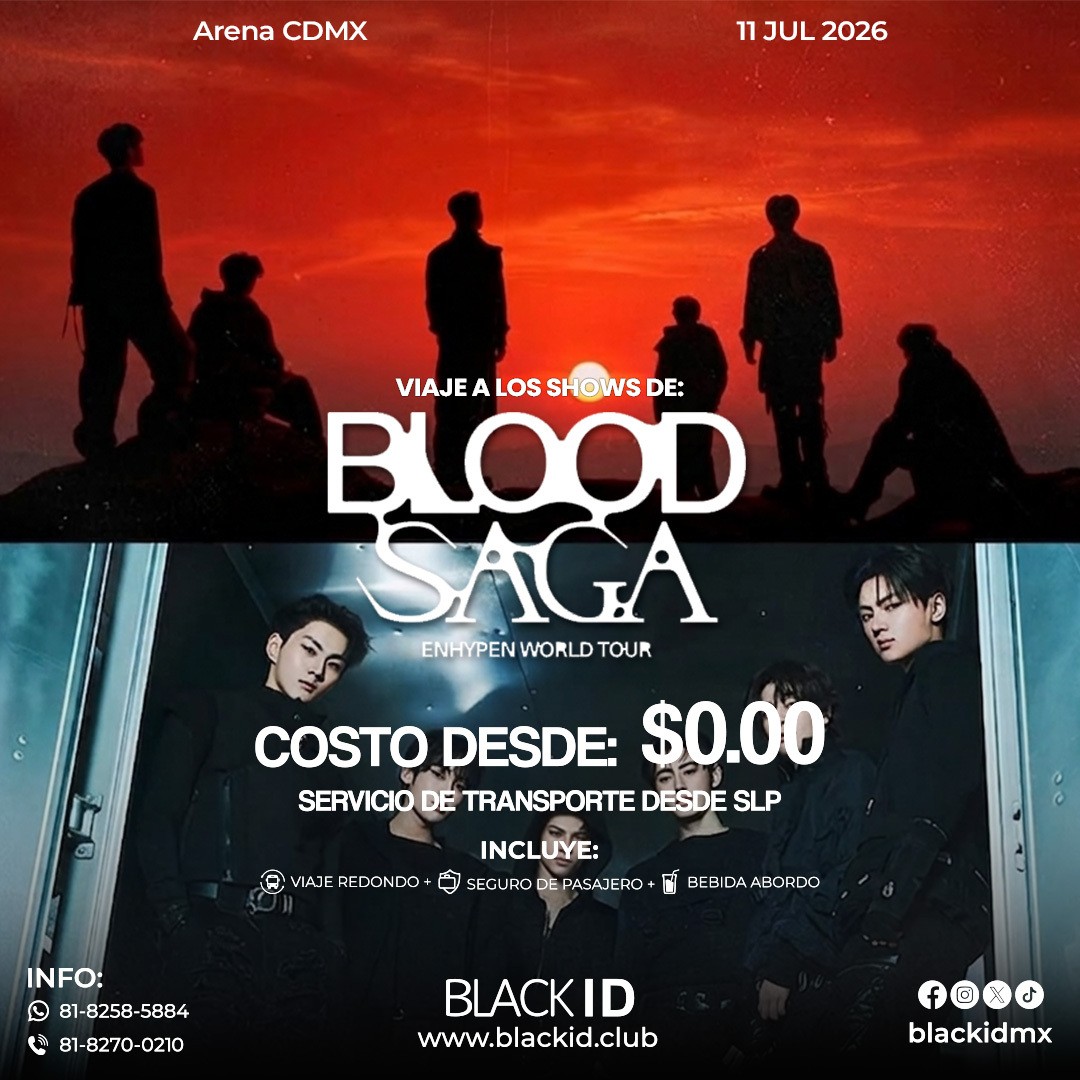 Viaje al show de ENHYPEN en CDMX