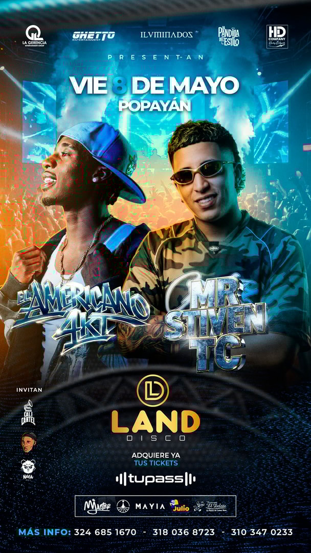 El Americano 4KT + Mr Steven tc