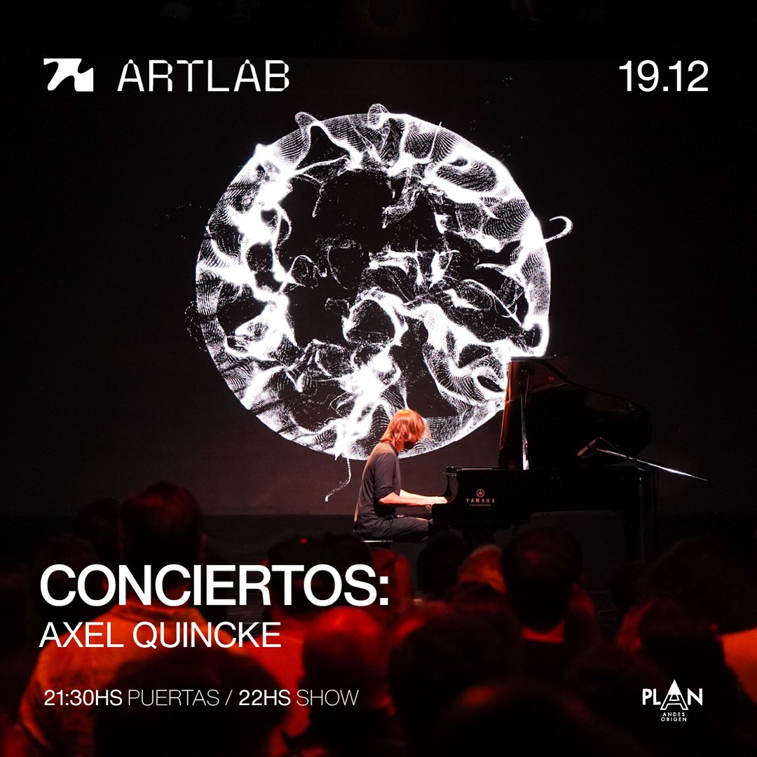 CONCIERTOS: Axel Quincke