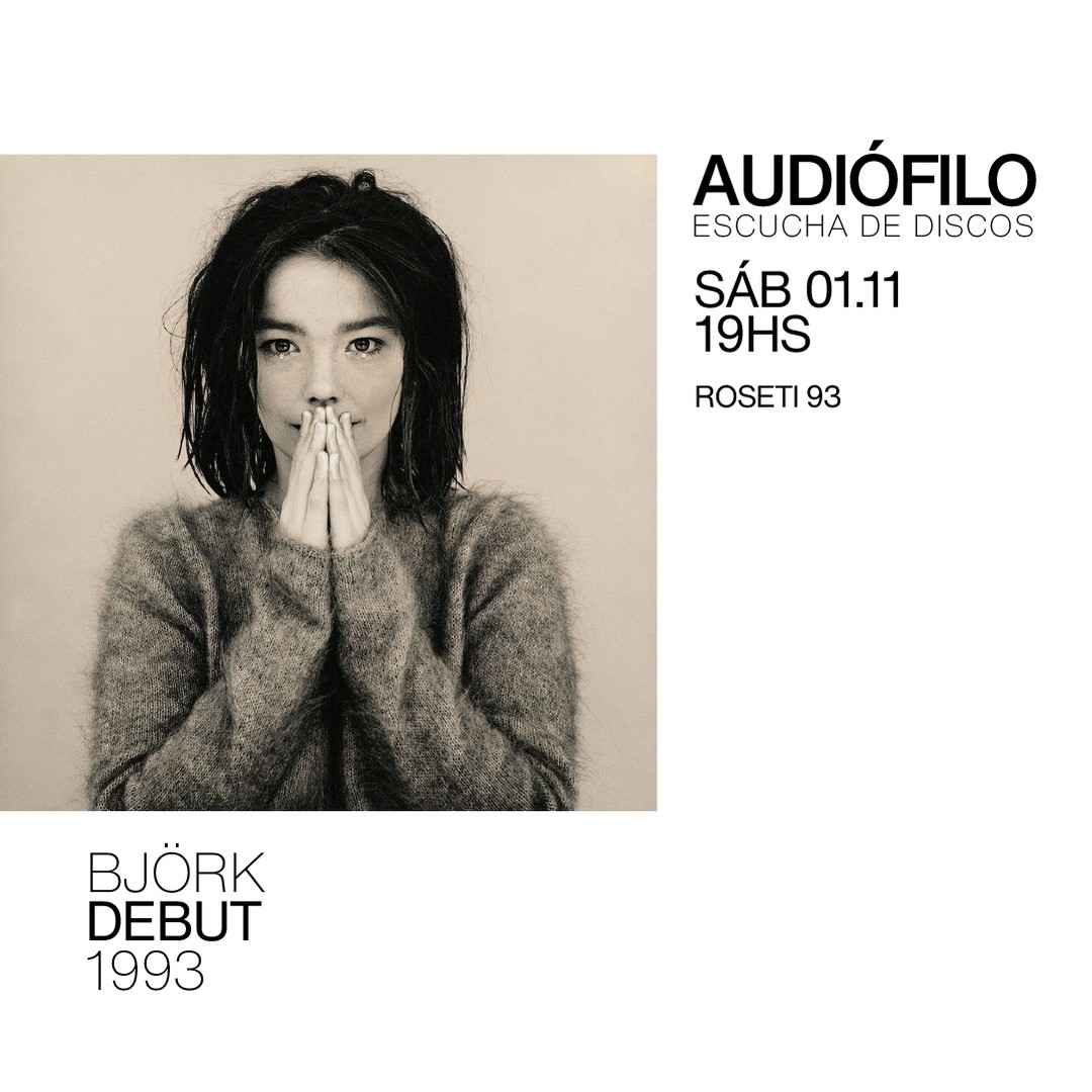 Escucha de Discos - Björk - Debut (1993)