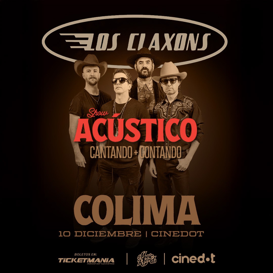 Los Claxons en Colima 
