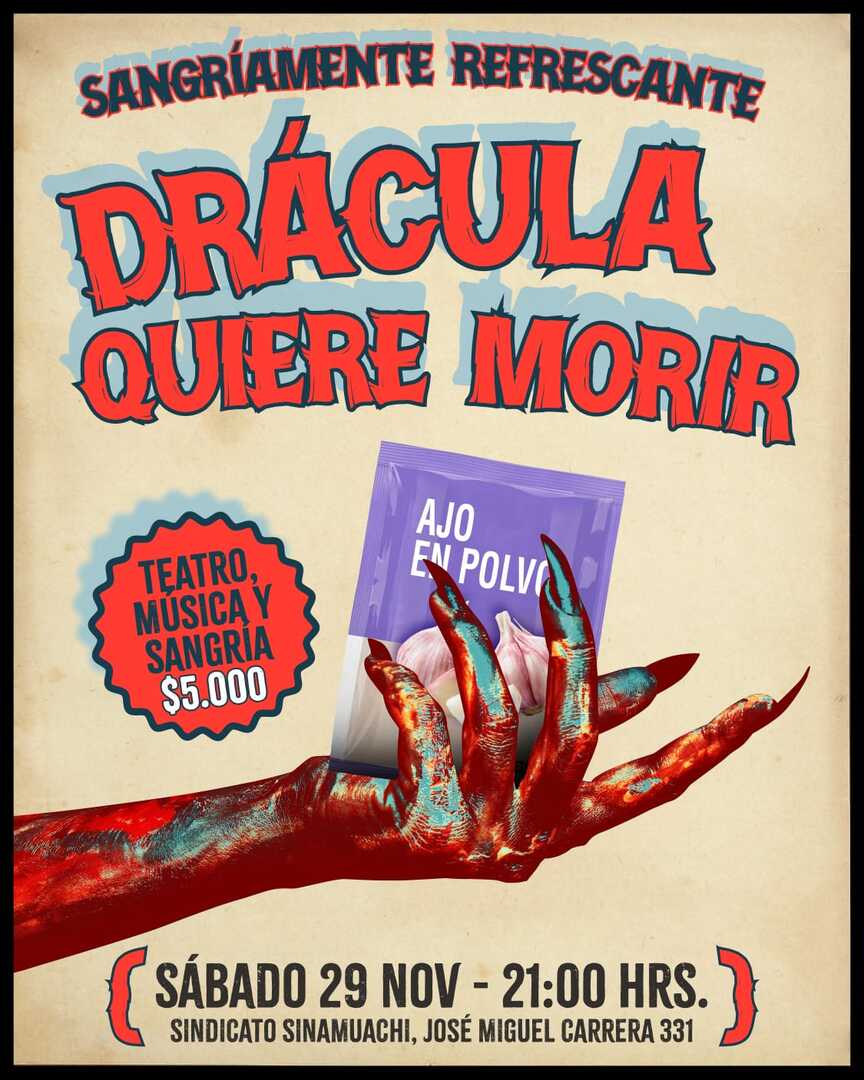 DRÁCULA QUIERE MORIR