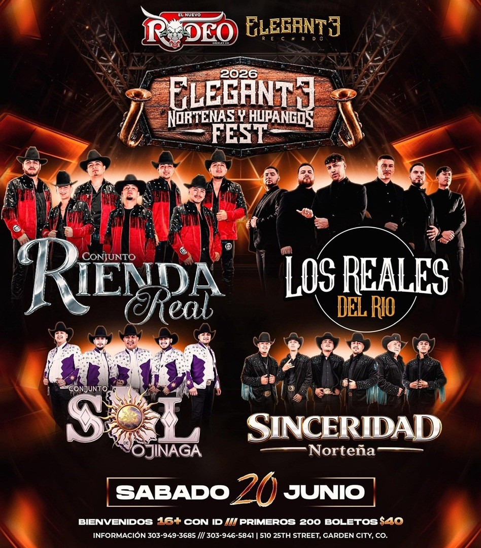 Norteña's y Huapangos Fest-Conjunto Rienda Real-Los Reales del Rio-Conjunto Sol de Ojinaga-Sinceridad Norteña