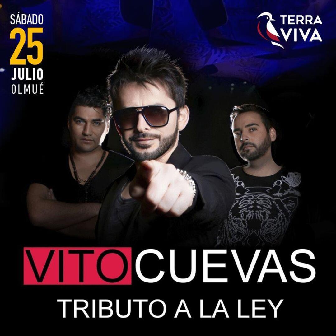 Tributo a La Ley Por Vito Cuevas en Terra Viva