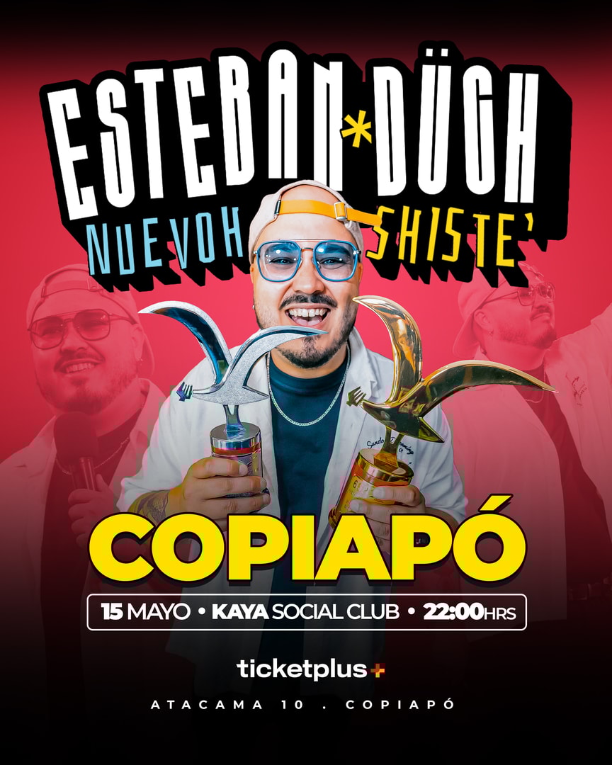 Esteban Duch - Nuevoh Shiste & Música Copiapo