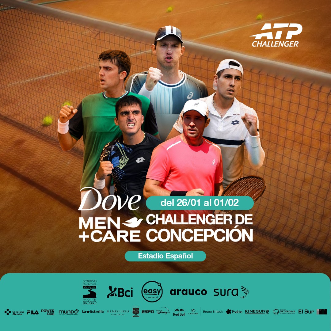 Dove Men + Care Challenger de Concepción presentado por gobierno regional del Bio Bio