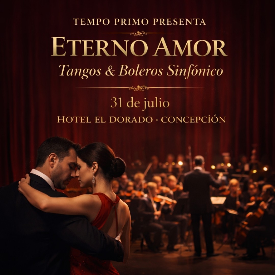 ETERNO AMOR - Tangos & Boleros Sinfónicos