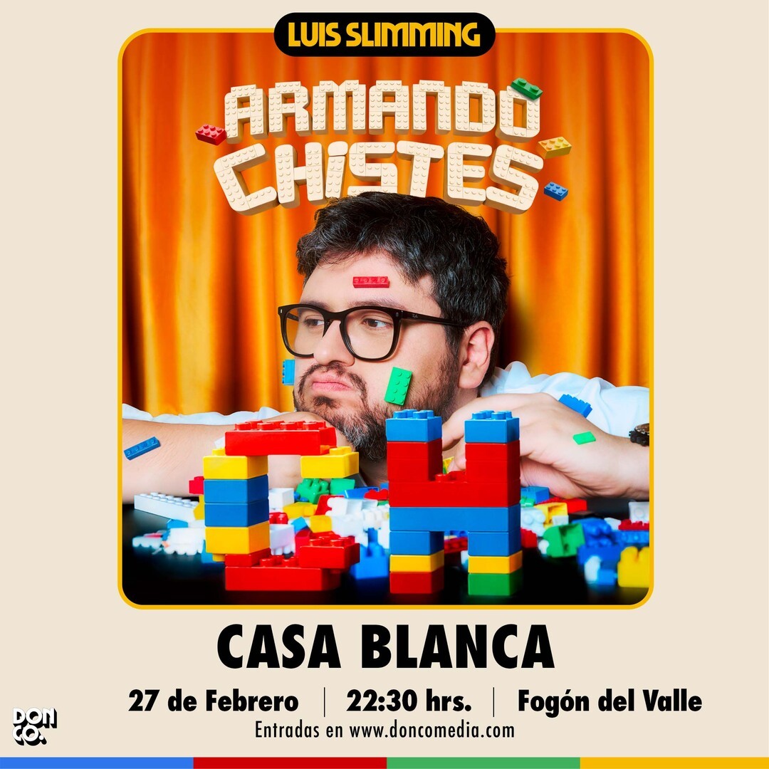 Luis Slimming / Fogón del Valle / Casablanca / 27 de Febrero / 22:30 hrs