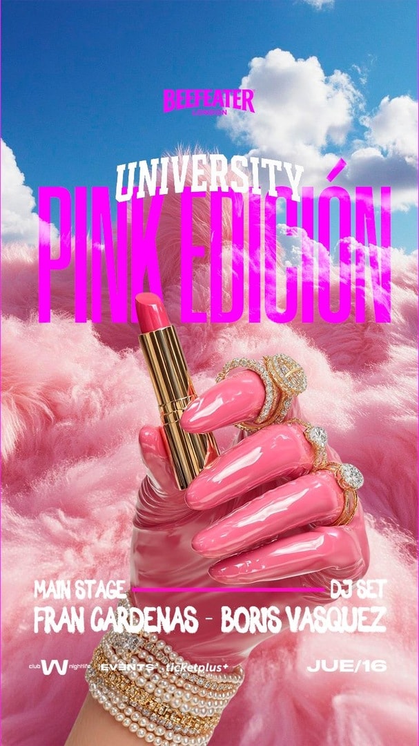 Jueves University x TheEvents / Dia del Profesor USS Jueves 16 Octubre DJ Fran Cardenas