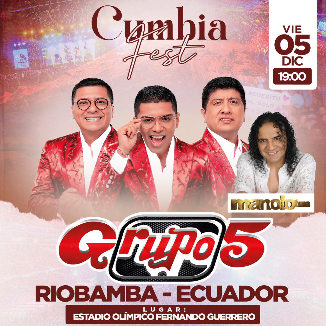Cumbia Fest Grupo 5