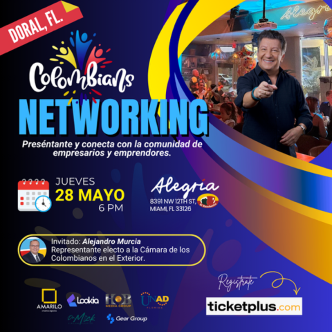 COLOMBIANS NETWORKING DORAL