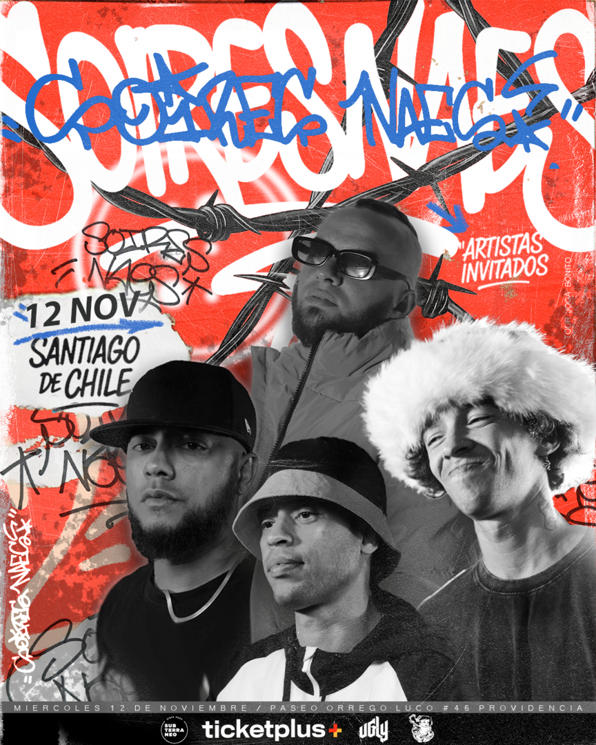 SOIRES NAES ★ MIÉRCOLES 12 NOVIEMBRE ★ Club Subterráneo