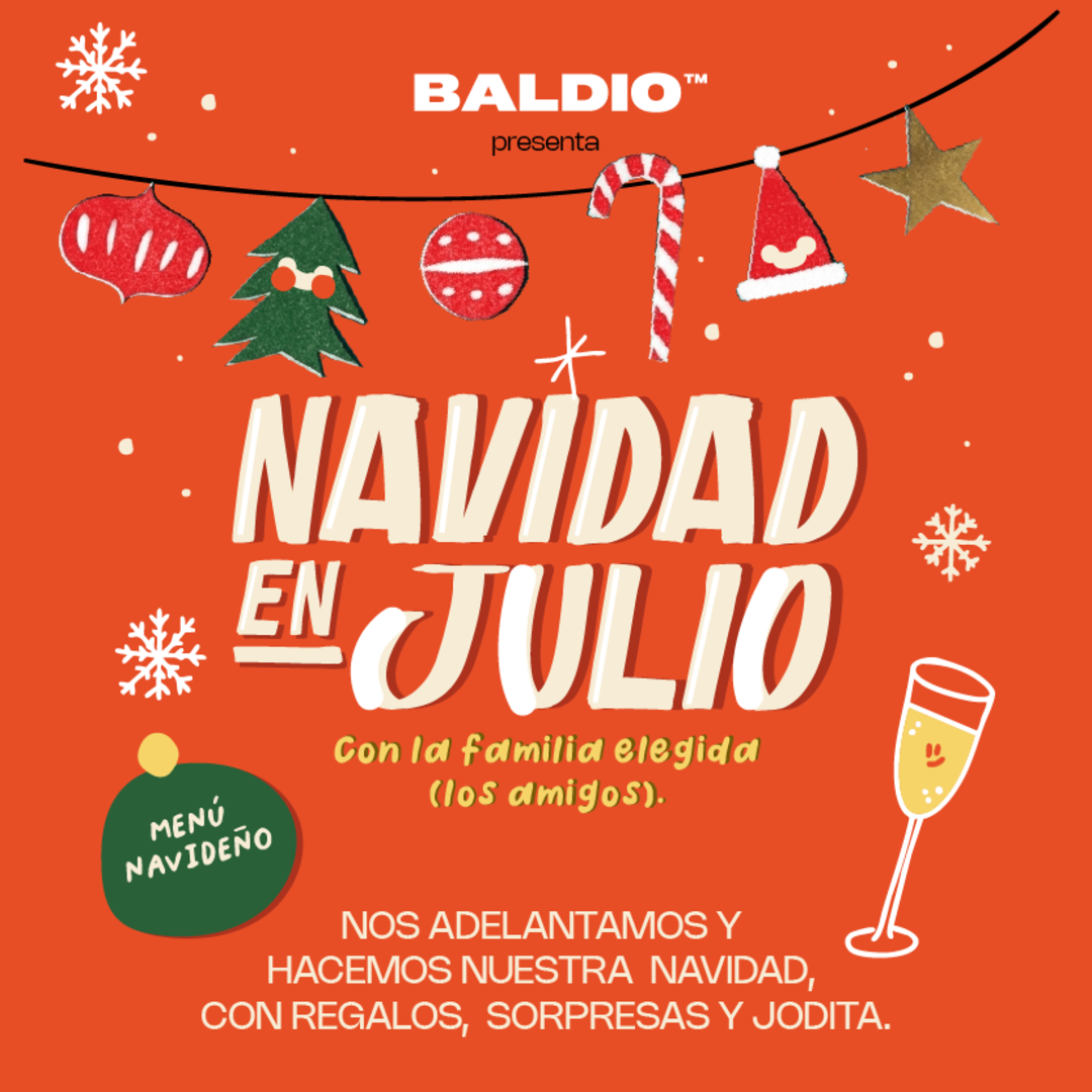 Navidad en Julio 