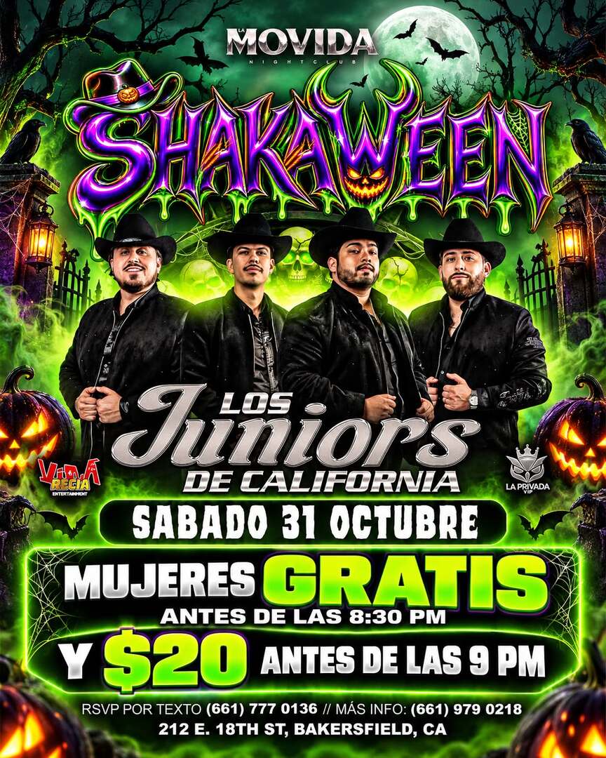 Los Juniors de California-Shakaween