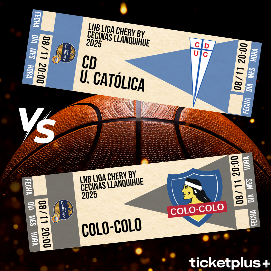CD U. Católica vs Colo-Colo / Playoffs Partido 1 / LNB Liga CHERY by Cecinas Llanquihue 2025