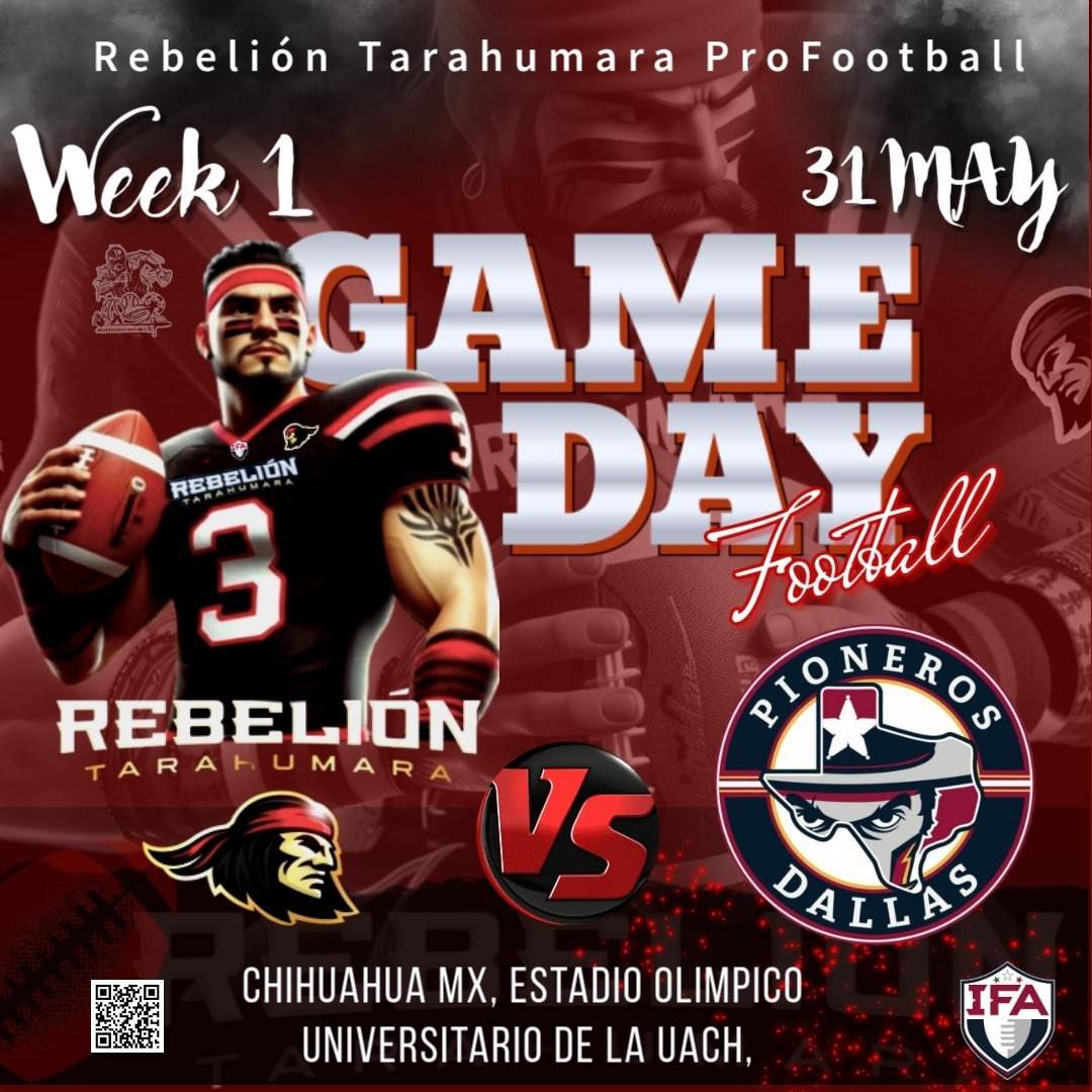 Rebellion Tarahumara vs Pioneers Dallas