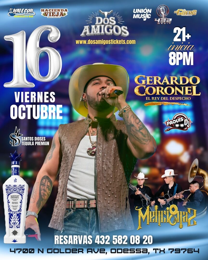 Gerardo Coronel El Jerry-El Rey del Despecho-Menciona2