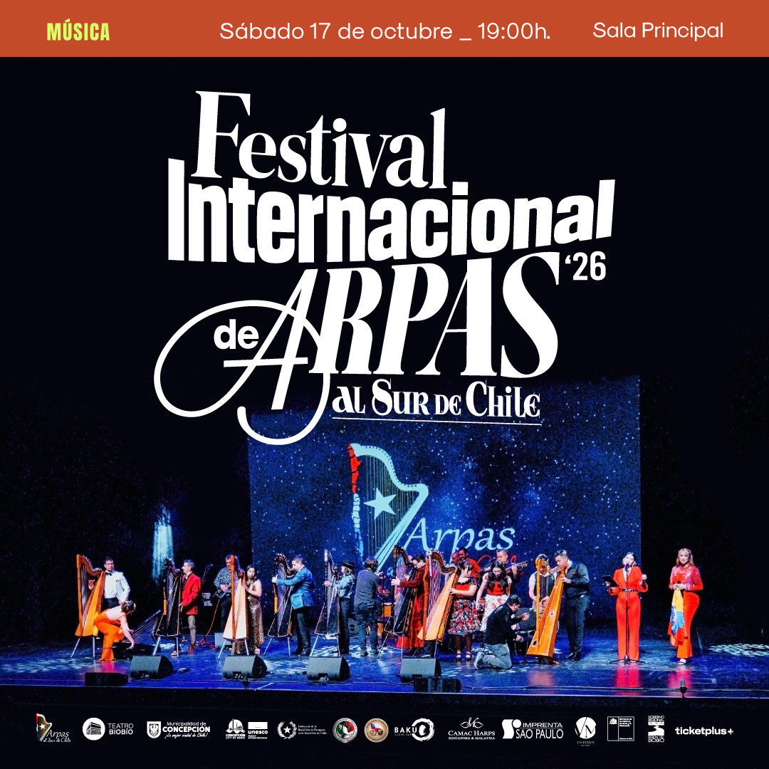 Festival internacional de Arpas: Arpas al Sur de Chile 2026