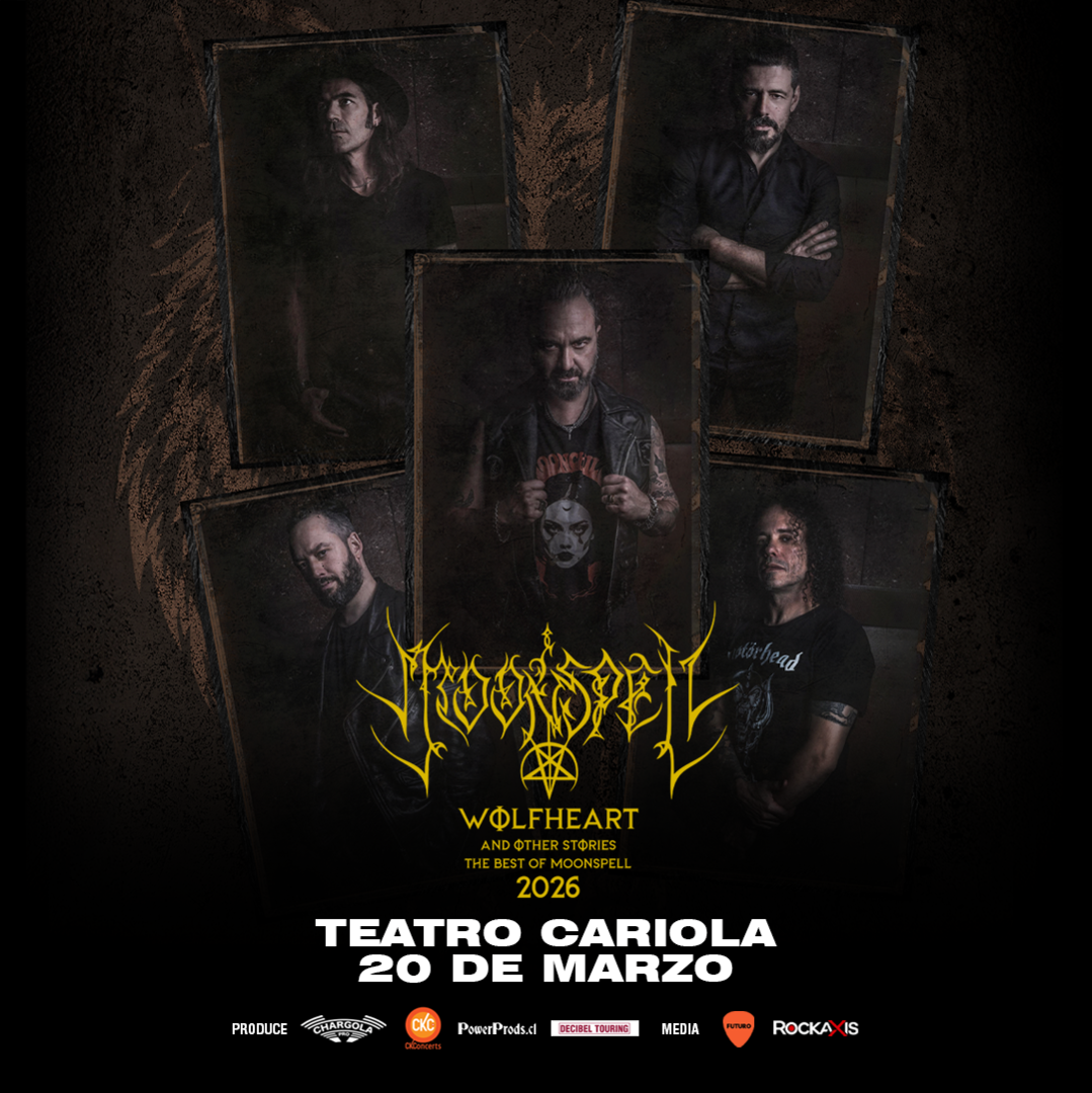 Moonspell en Teatro Cariola